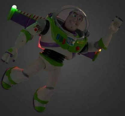 Disney Buzz Lightyear Interactive Talking Action Figure - 12" Toy Story - Image 3