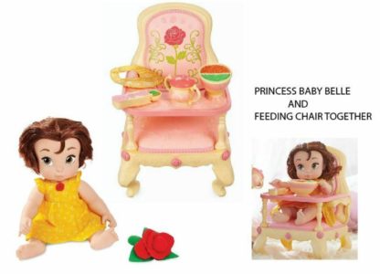 Disney Animators' Collection Belle Doll and Feeding Chair