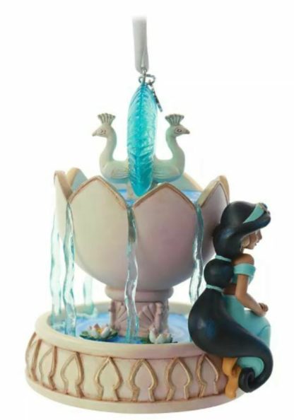 Disney Jasmine Fairytale Moments Sketchbook Ornament – Aladdin - Image 3