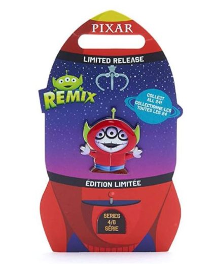 Disney Toy Story Alien Pixar Remix Alien / Miguel Pin - Limited Release 2020 - Image 2