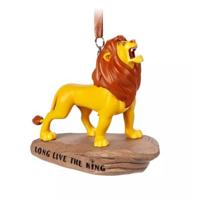 Disney Simba Figural Ornament