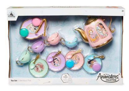 Disney Princess Animators' Collection Toy Tea Party Set