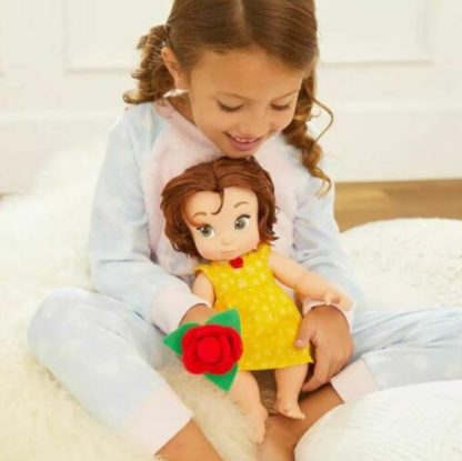 Disney Animators' Collection Belle Doll and Feeding Chair - Image 7