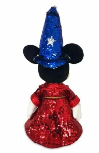 Disney Sorcerer Mickey Mouse Sequined Plush – Fantasia 80th Anniversary – 15" - Image 2