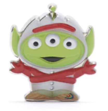 Disney Toy Story Alien Pixar Remix Alien / Forky Pin - Limited Release 2020