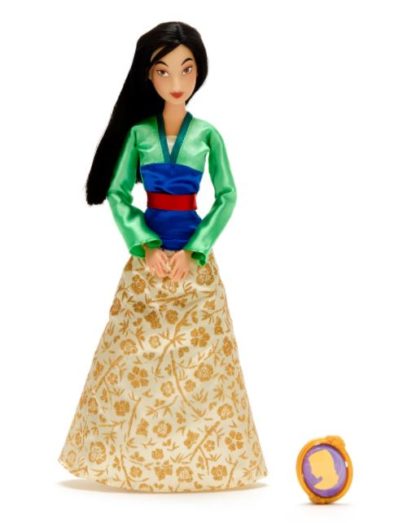 Disney Mulan Classic Doll with Pendant – 11 1/2''