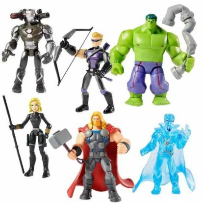 Disney Marvel's Avengers Marvel Toybox Action Figure Gift Set 6