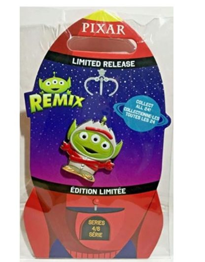 Disney Toy Story Alien Pixar Remix Alien / Forky Pin - Limited Release 2020 - Image 2