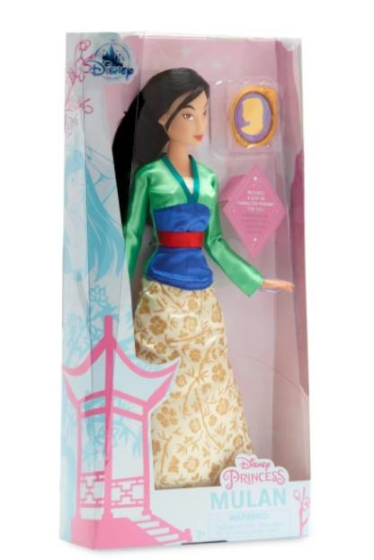 Disney Mulan Classic Doll with Pendant – 11 1/2'' - Image 2