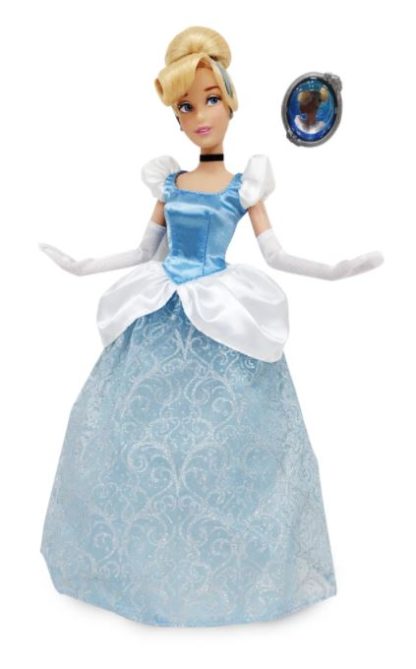 Disney Cinderella Classic Doll with Pendant 11 1/2" - Image 2