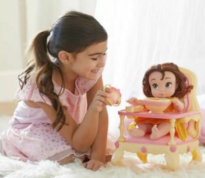 Disney Animators' Collection Belle Doll and Feeding Chair - Image 5