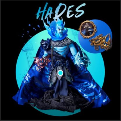 Disney Hades Midnight Masquerade Designer Doll Villains Series 6/6 - Image 4