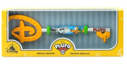 Disney Store Key Pluto 90th Anniversary Key -Special Edition