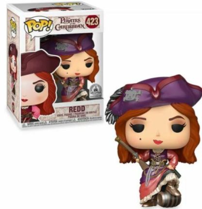 Redd Pop! Vinyl Figure By Funko Pirate of the Caribbean- Limited Release