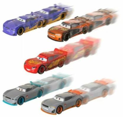 Disney Cars ''Next-Gen'' Racers Pullback Die Cast Set - Image 2