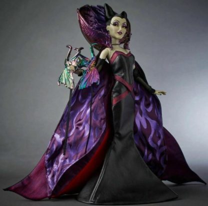 Maleficent Limited Edition Doll – Disney Designer Collection Midnight Masquerade Series – Villains – 12'' - Image 3