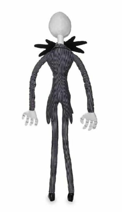 Tim Burton's Nightmare Before Christmas Jack Skellington 27” Posable Doll - Image 4