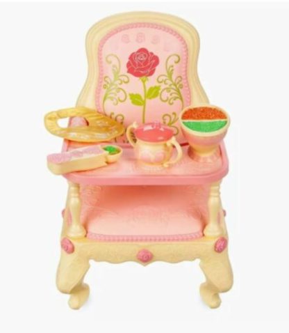 Disney Animators' Collection Belle Doll and Feeding Chair - Image 4