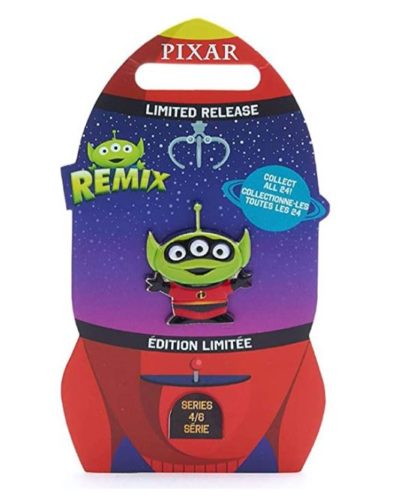 Disney Toy Story Alien Pixar Remix Alien / Mr Incredible Pin - Limited Release 2020 - Image 2