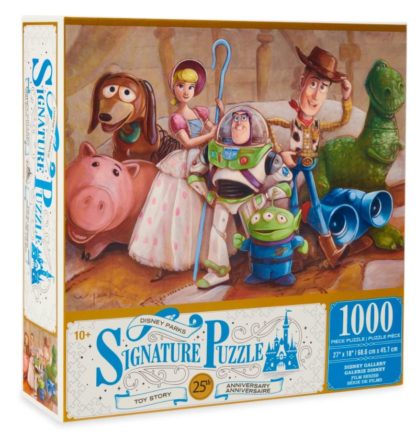 Disney Parks 2020 Toy Story 25th Anniversary 1000pcs Puzzle - Image 2