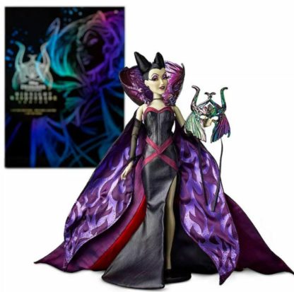 Maleficent Limited Edition Doll – Disney Designer Collection Midnight Masquerade Series – Villains – 12''