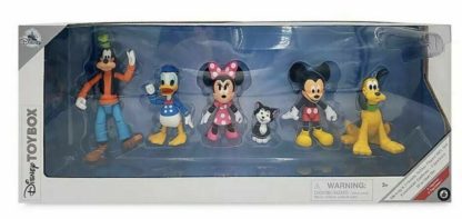 Disney Store Mickey Mouse and Friends Action Figure Gift Set – Disney Toybox - Image 2