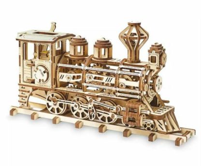 Walter E. Disney Train Wooden Puzzle by UGears - Image 4