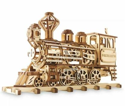 Walter E. Disney Train Wooden Puzzle by UGears - Image 3