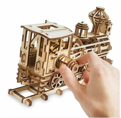 Walter E. Disney Train Wooden Puzzle by UGears - Image 2