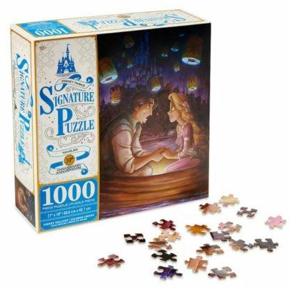 Disney Parks Tangled Rapunzel and Flynn Rider 1000 Piece Jigsaw Puzzle