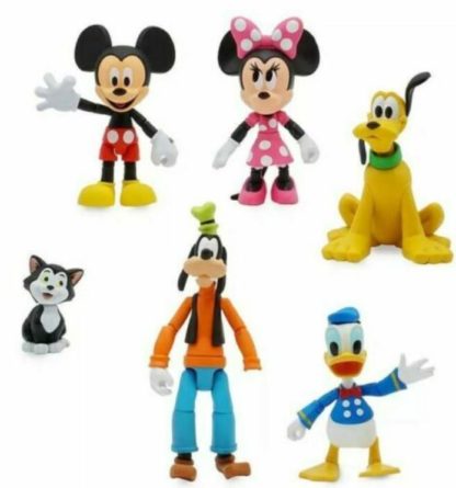 Disney Store Mickey Mouse and Friends Action Figure Gift Set – Disney Toybox