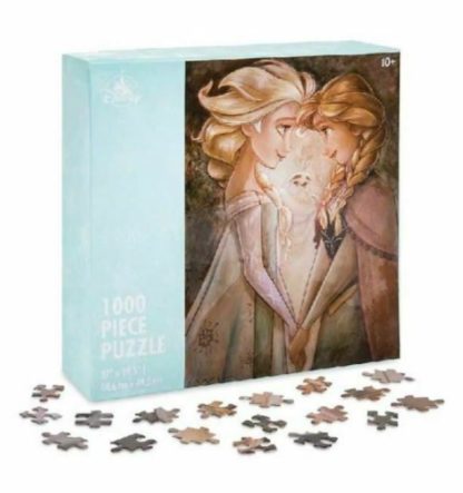 Disney Park Frozen Jigsaw Puzzle 1000pc