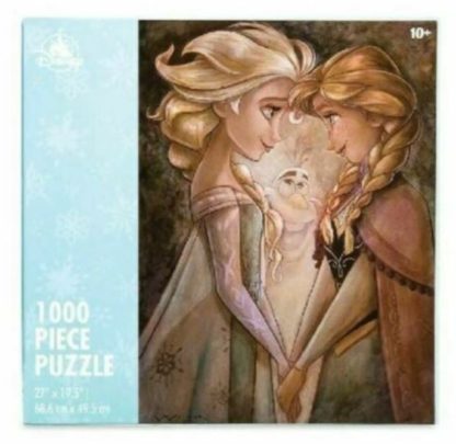 Disney Park Frozen Jigsaw Puzzle 1000pc - Image 2