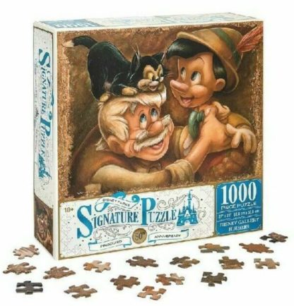 Disney Parks Pinocchio 80th Anniversary Jigsaw Puzzle 1000pc