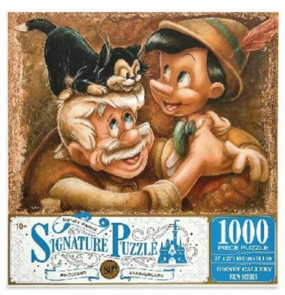 Disney Parks Pinocchio 80th Anniversary Jigsaw Puzzle 1000pc - Image 2