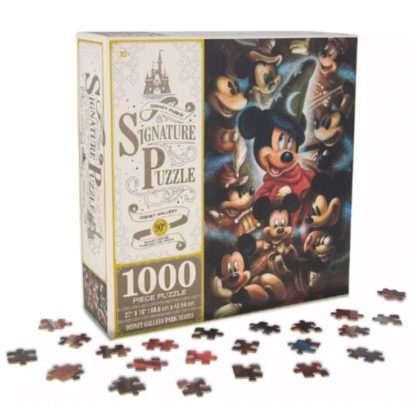 Disney Parks Mickey Mouse Through the Years Jigsaw Puzzle 1000pc