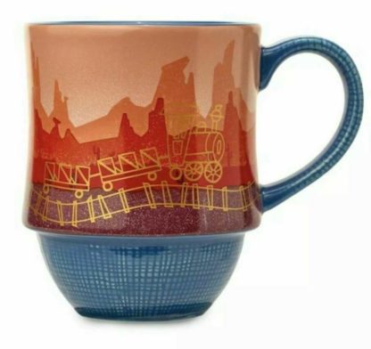 Disney Minnie Mouse Main Attraction Big Thunder Mountain Rail Mug - Image 2