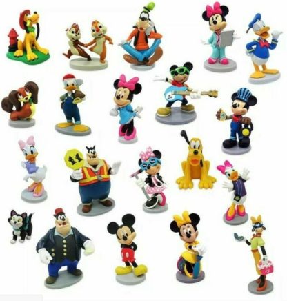 Disney Mickey Mouse and Friends Disney Junior Mega Figure Set 20 Figurines