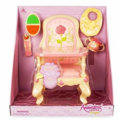 Disney Animators' Collection Belle Doll and Feeding Chair - Image 9