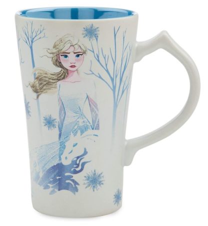 Disney Store Frozen 2- Pearl White Elsa and Anna Mug