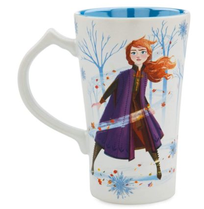 Disney Store Frozen 2- Pearl White Elsa and Anna Mug - Image 2