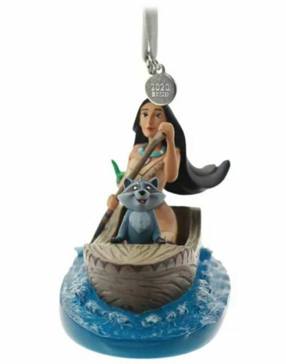 Disney Pocahontas Fairytale Moments Sketchbook Ornament 2020