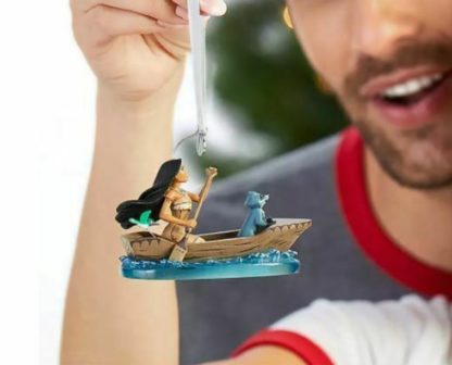 Disney Pocahontas Fairytale Moments Sketchbook Ornament 2020 - Image 3