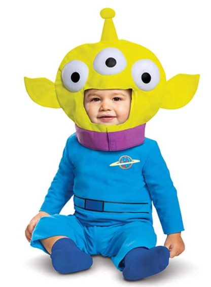 Toy Story 4 Alien Infant Costume Size 6-12 Months