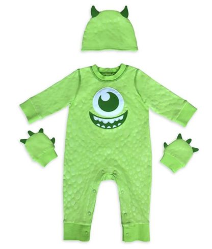 Disney Store Mike Wazowski Costume Romper for Baby Monsters