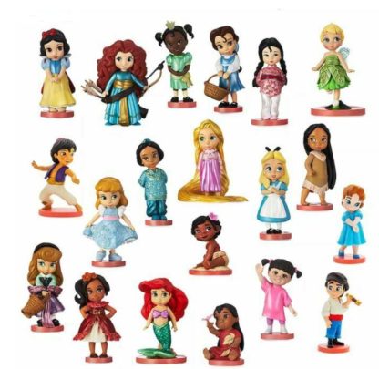 Disney Animators' 20 Characters Collection Mega Figurine Set