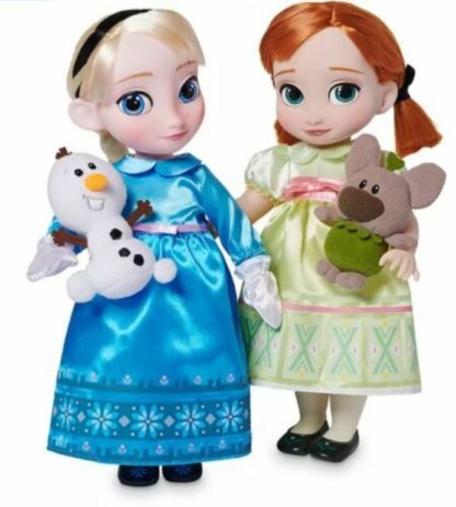 Anna and Elsa Singing Dolls Deluxe Gift Set - Disney Animators' Collection - Image 6