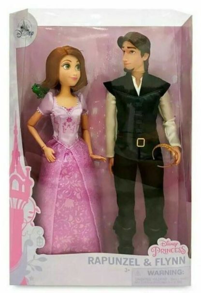 Disney Rapunzel and Flynn Classic Doll Set – 11 1/2'' and 12'' - Image 2