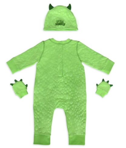 Disney Store Mike Wazowski Costume Romper for Baby Monsters - Image 4