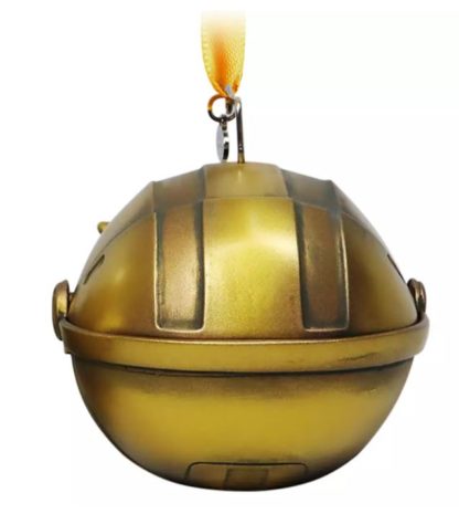 Disney The Child Sketchbook Ornament Star Wars The Mandalorian – Bronze Variant - Image 3